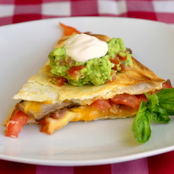 Steak and Cheddar Quesadillas