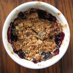 Summer Fruit Crisp