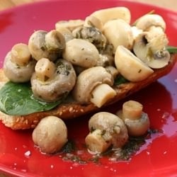 Pickled Mushrooms