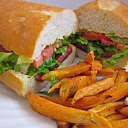 Sausage Po Boy