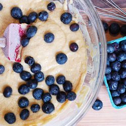 Blueberry Cornbread