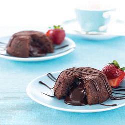 Molten Chocolate Lava Cake