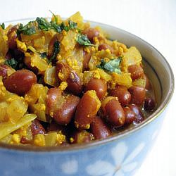 Rajma Curry (Red Kidney Beans)