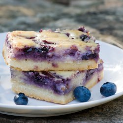 Blueberry Cheesecake Squares