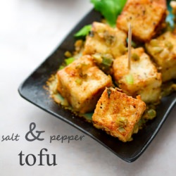 Salt and Pepper Tofu