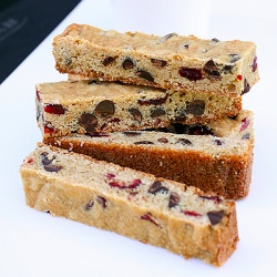 Chocolate Raspberry Cookie Sticks