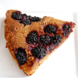 Blackberry Corncake