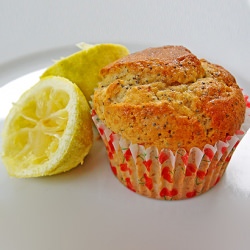 Lemon & Poppy Seed Muffins
