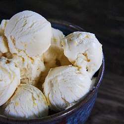 Lemon Pie Ice Cream