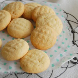 Lemon Cloud Tea Cookies
