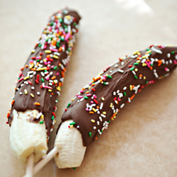 Chocolate Covered Bananas