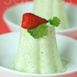 Vanilla Ice Cream with Coriander