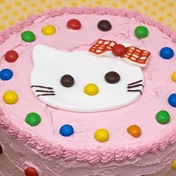 Hello Kitty Cake