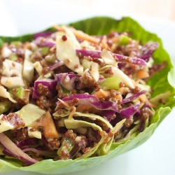 Quinoa Asian Slaw