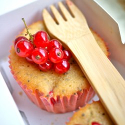 Red Currant Poppy Seed Cake