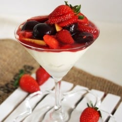 Berries on a Cream Cheese Cloud