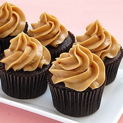 Chocolate Cupcakes Peanut Butter