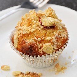 Strawberry Crunch Muffins