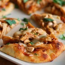 Thai-style Chicken Flatbread