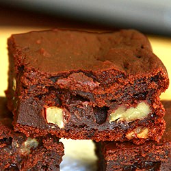Almost Fat Free Fudgy Brownies