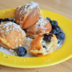 Blueberry Ebelskiver