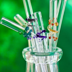 Re-Usable Glass Drinking Straws