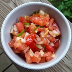 Easy Summer Salsa