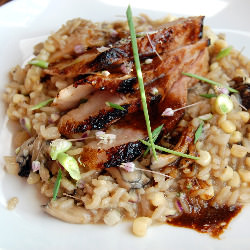 Miso-Glazed Pork Chops