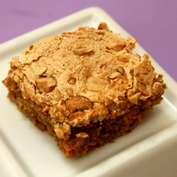 Peanut Butterscotch Bars