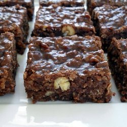 No Bake Cookie Bars