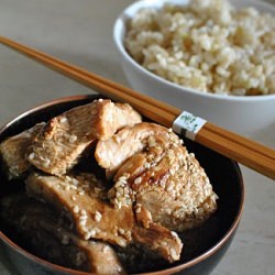 Simple Balsamic Sesame Chicken