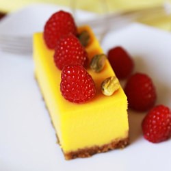 Mango Passionfruit Cheesecake