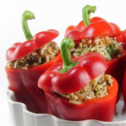 Stuffed Red Peppers