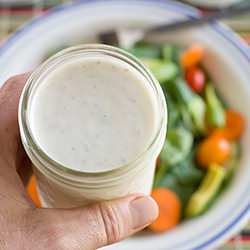 Homemade Buttermilk Ranch Dressing