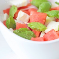Watermelon and Feta