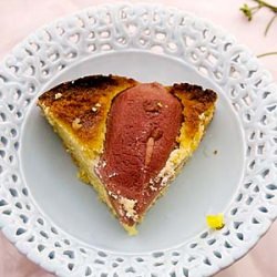 Quince and Almond Cake