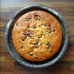 Orange, Olive Oil & Pistachio Cake
