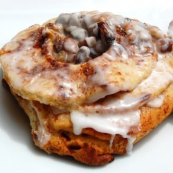 Glazed Apple Cinnamon Ring