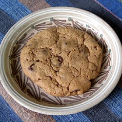 Nutella Chocolate Chip Cookies
