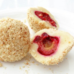 Plum Dumplings- Romanian Recipe