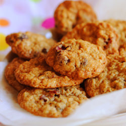 White Chocolate Cranberry Biscuits