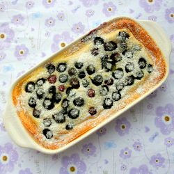 Blueberry Flaugnarde