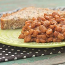Vegetarian Boston Baked Beans