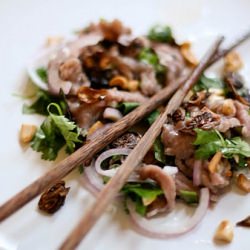Vietnamese Bo Tai Chanh