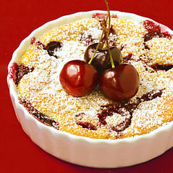 Cherry Clafoutis