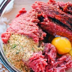 Homemade Burgers