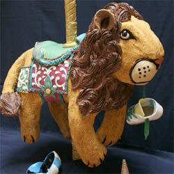 Lion Cake
