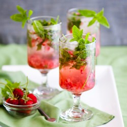 Strawberry Mojitos