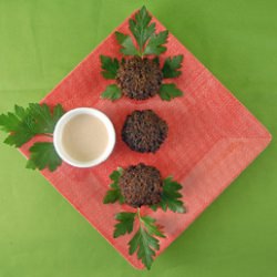 Falafel with Tahini Sauce