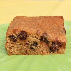 Banana Chocolate Chip Bars